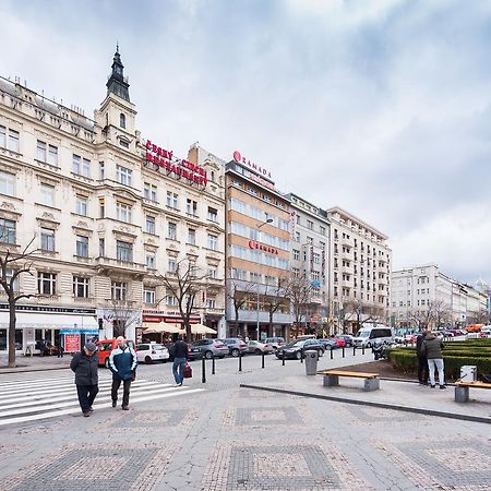 Wenceslas Square Apartment プラハ エクステリア 写真