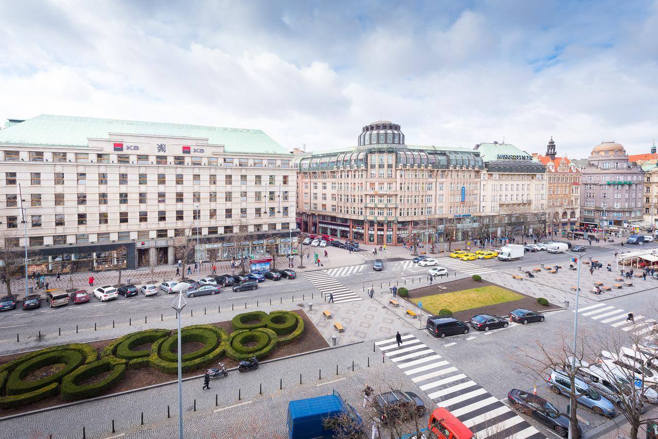 Wenceslas Square Apartment プラハ エクステリア 写真