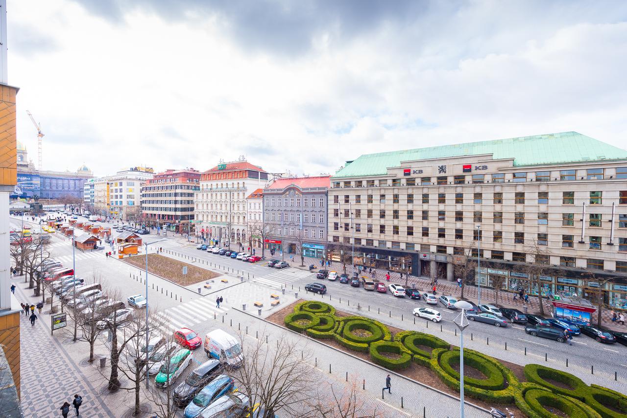 Wenceslas Square Apartment プラハ エクステリア 写真